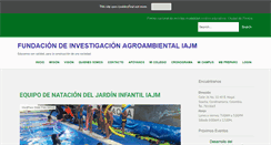 Desktop Screenshot of fundacion-aei.com